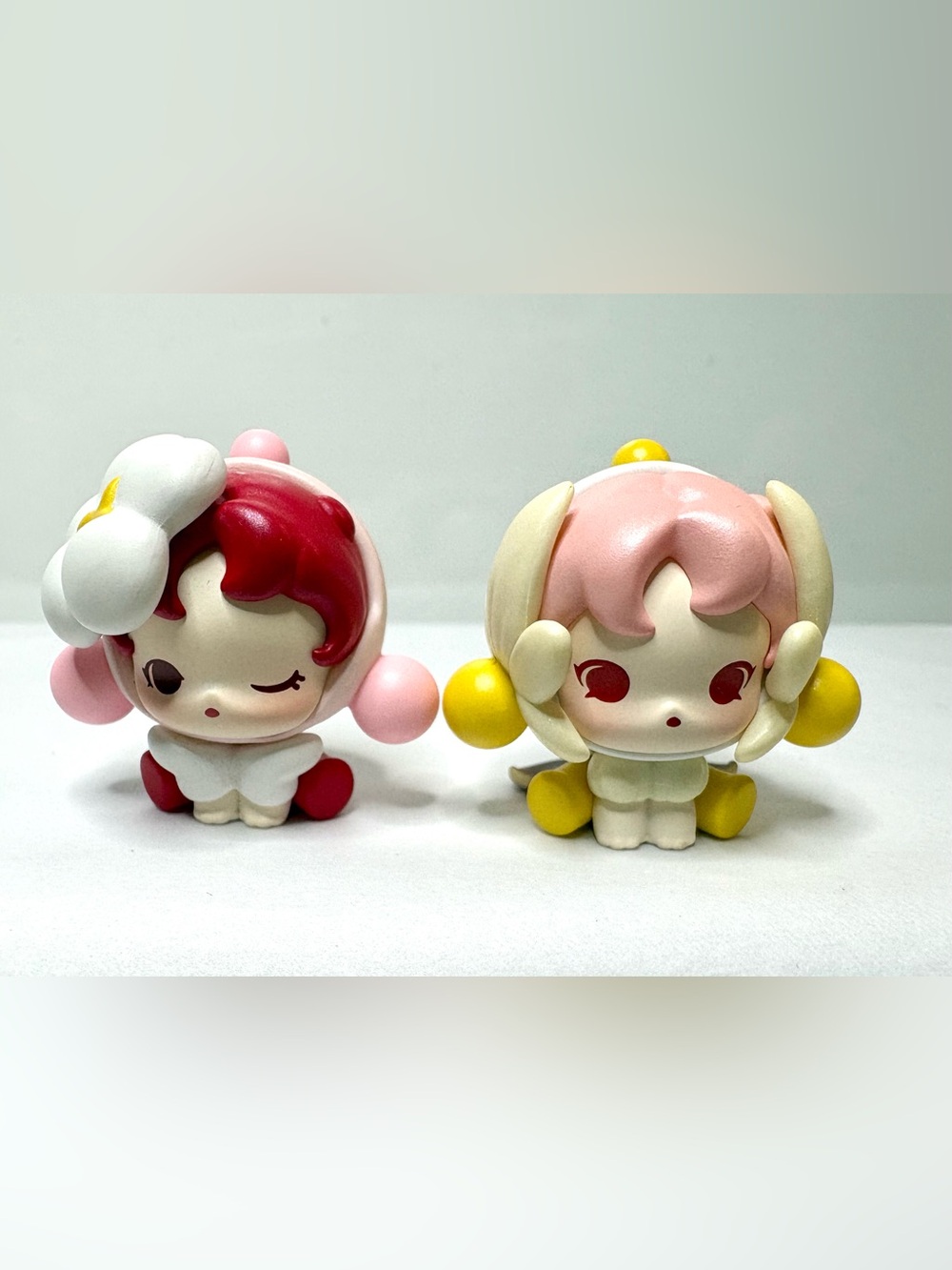 2 Pop Beans from Petals in 4 Acts, “Fairy’s Trick” & “Withered Innocence.”